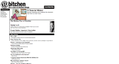 Desktop Screenshot of bitchen.com
